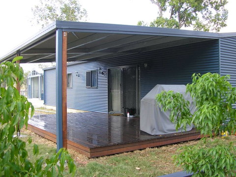NQ Sheds & Patios Pty Ltd - Suburb Australia 4