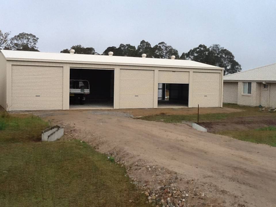 Sheds South Grafton NSW Suburb Australia