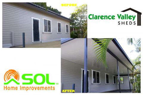 Clarence Valley Sheds - Suburb Australia 0