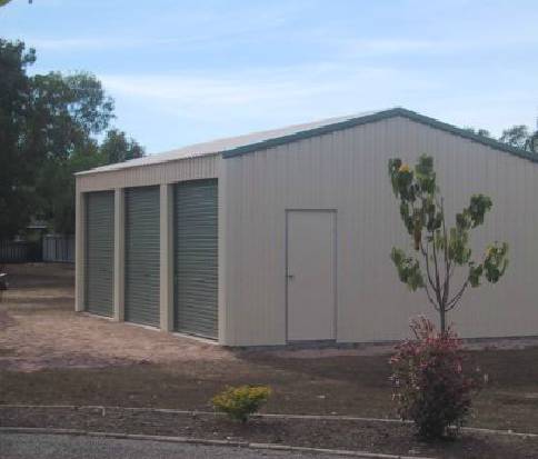Sheds Woolner NT Suburb Australia