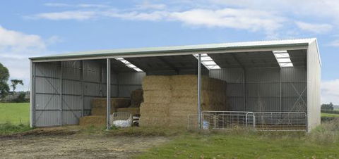 Totalspan Steel Buildings - Suburb Australia 1