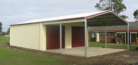 Totalspan Steel Buildings - Suburb Australia 3