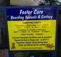 Foster Care Boarding Kennels  Cattery - Suburb Australia