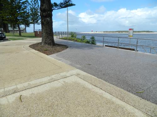 Concrete Pre Cast Panels Maroochydore QLD Suburb Australia