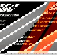 GLC Mechanical  Rustproofing - Suburb Australia