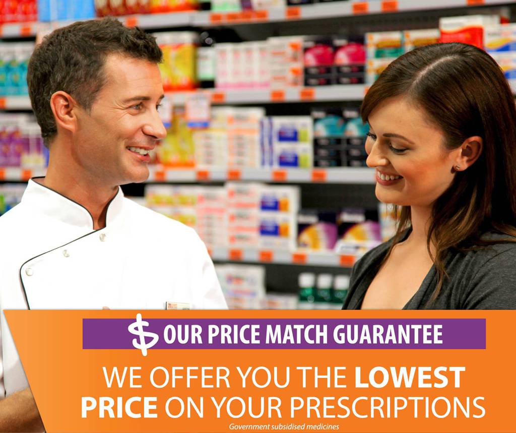 Chemists Pharmacies Suburb Australia