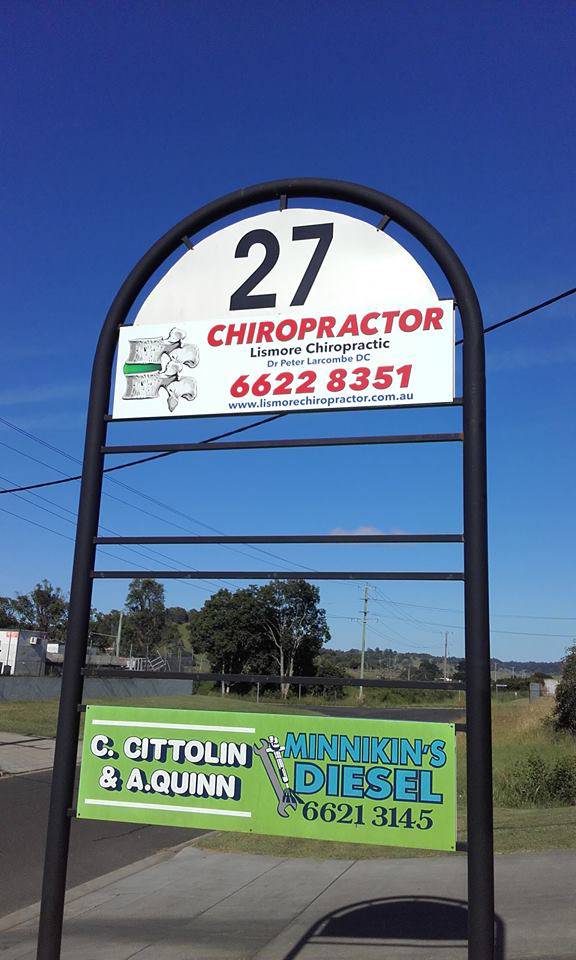 Chiropractors South Lismore NSW Suburb Australia