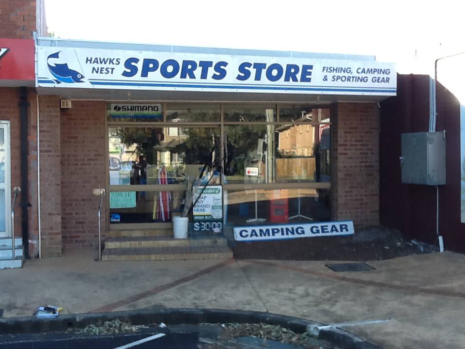 Fishing Bait Hawks Nest NSW Suburb Australia