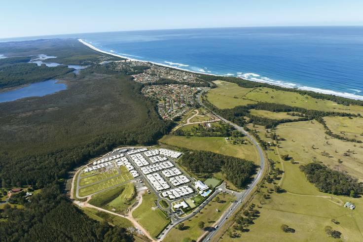 Retirement Communities Homes Lake Cathie NSW Suburb Australia