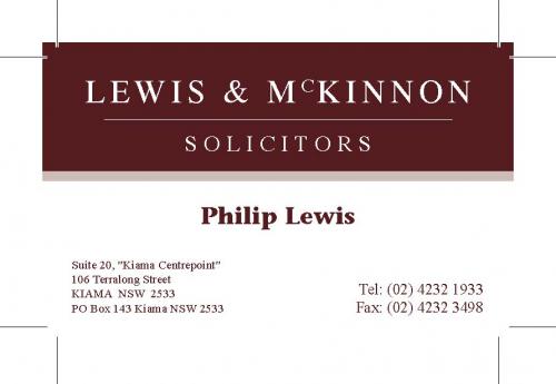 Solicitors Lawyers Kiama NSW Suburb Australia