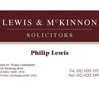 Lewis McKinnon Solicitors Conveyancers - Suburb Australia