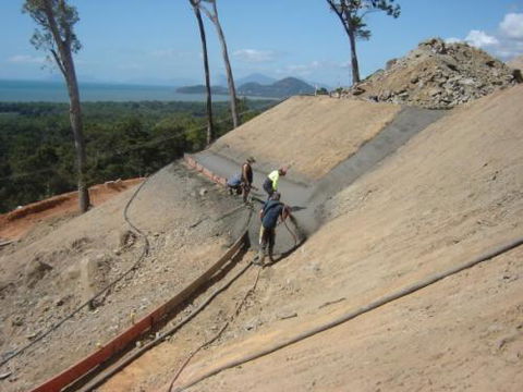Concrete Spraying Services - Suburb Australia 1