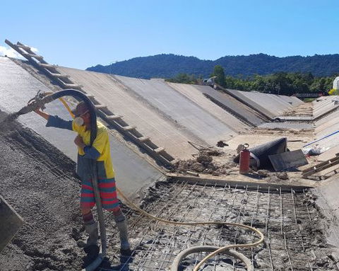 Concrete Spraying Services - Suburb Australia 3