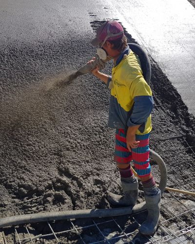 Concrete Spraying Services - Suburb Australia 5