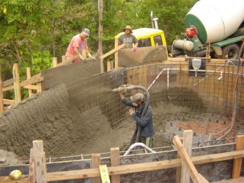 Concrete Spraying Services - Suburb Australia 6