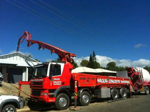 Mackay Concrete Pumping Service Pty Ltd - Suburb Australia 1