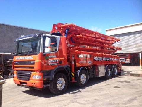 Mackay Concrete Pumping Service Pty Ltd - Suburb Australia 3
