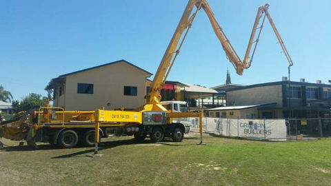Collett W M & D J–Yeppoon Concrete Pumping - Suburb Australia 1