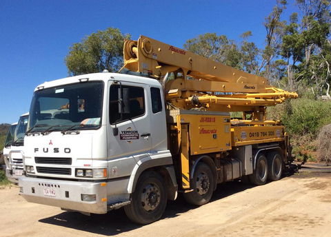 Collett W M & D J–Yeppoon Concrete Pumping - Suburb Australia 4