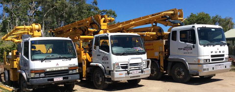 Collett W M & D J–Yeppoon Concrete Pumping - Suburb Australia 5
