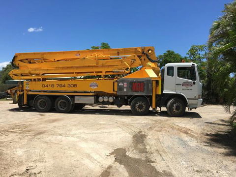 Collett W M & D J–Yeppoon Concrete Pumping - Suburb Australia 6