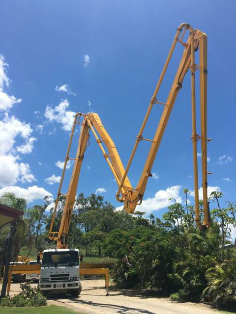 Collett W M & D J–Yeppoon Concrete Pumping - Suburb Australia 8