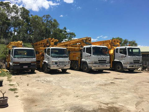 Collett W M & D J–Yeppoon Concrete Pumping - Suburb Australia 9