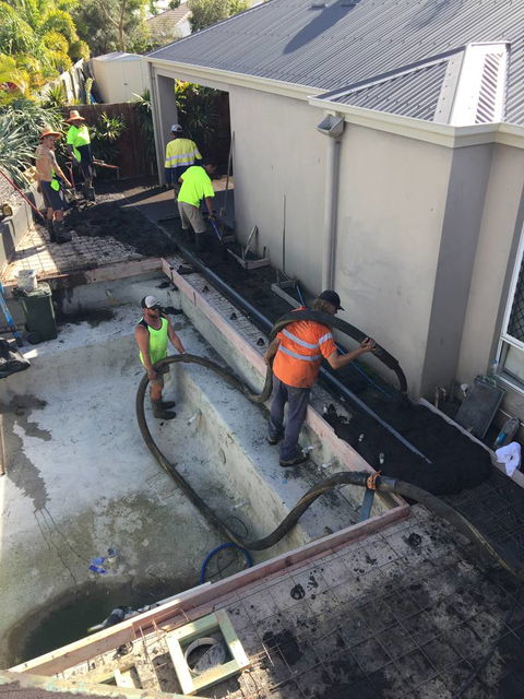 Logic Concrete Pumping - Suburb Australia 2