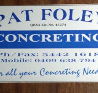 Pat Foley Concreting - Suburb Australia