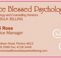 Twice Blessed Psychologists - Suburb Australia