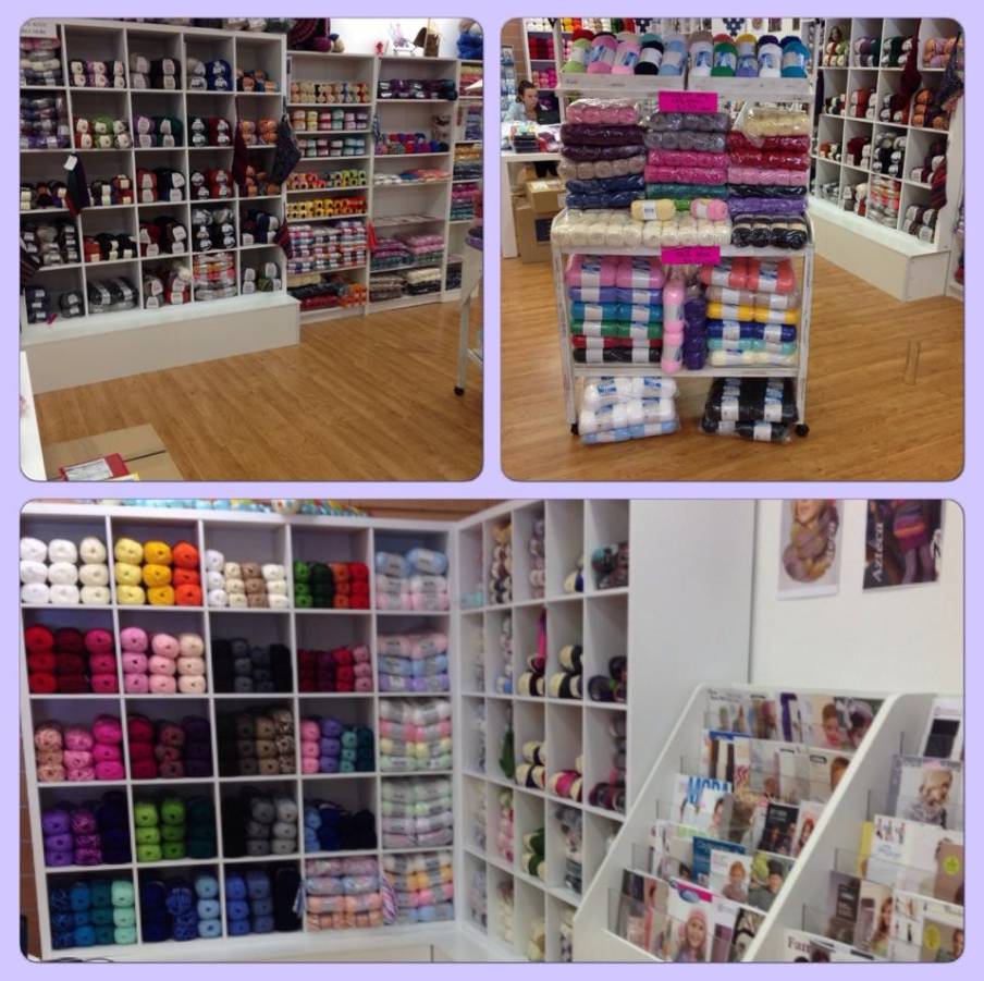 Knitting Wool Accessories Forster NSW Suburb Australia