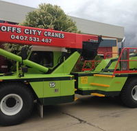 Coffs City Cranes  Rigging - Suburb Australia