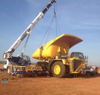 Build Up Crane Hire Pty Ltd - Suburb Australia