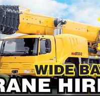 Wide Bay Crane Hire - Suburb Australia