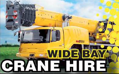 Wide Bay Crane Hire - Suburb Australia 0