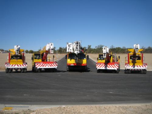 Crane Hire Moranbah QLD Suburb Australia