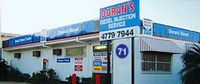 Engines Diesel Suburb Australia