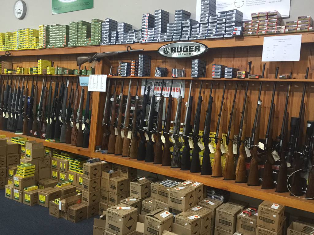 Guns Ammunition Tamworth NSW Suburb Australia