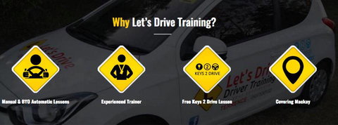 Let's Drive Driver Training - Suburb Australia 0
