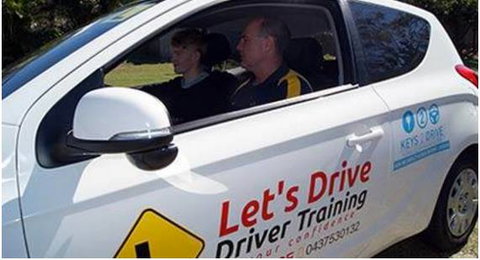 Let's Drive Driver Training - Suburb Australia 2