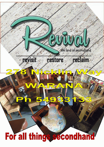 Revival–The Land Of Secondhand - Suburb Australia 1
