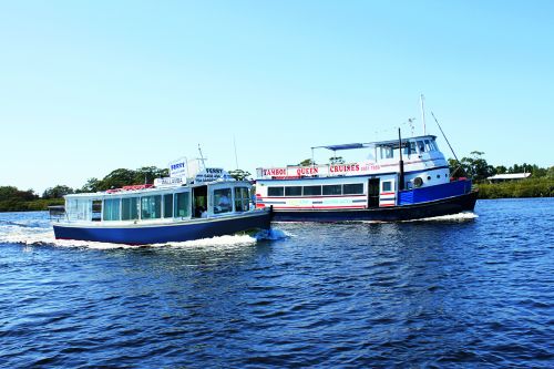 Ferries Suburb Australia
