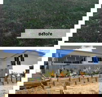 Leaf Wood Rock Landscapes - Suburb Australia