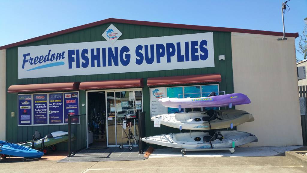 Fishing Tackle Maryborough QLD Suburb Australia