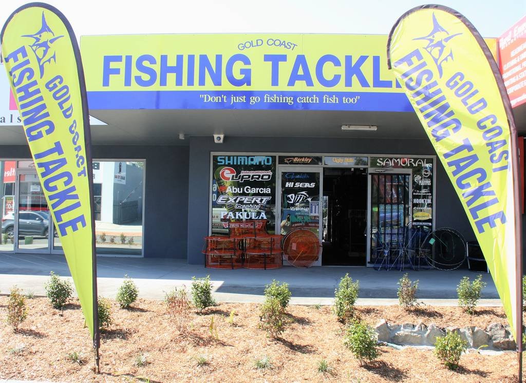 Fishing Tackle Biggera Waters QLD Suburb Australia