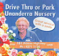 Drive Thru or Park Unanderra Nursery - Suburb Australia