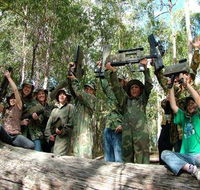 Wide Bay Laser Skirmish - Suburb Australia