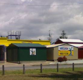 Sheds West Mackay QLD Suburb Australia