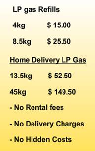 Bundy Hot Gas - Suburb Australia 2