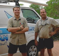Darwins Gas Man - Suburb Australia